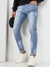 Spodnie męskie jeansowe niebieskie Dstreet UX4193_1
