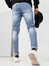 Spodnie męskie jeansowe niebieskie Dstreet UX4193_3