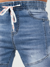 Spodnie męskie jeansowe niebieskie Dstreet UX4193_4